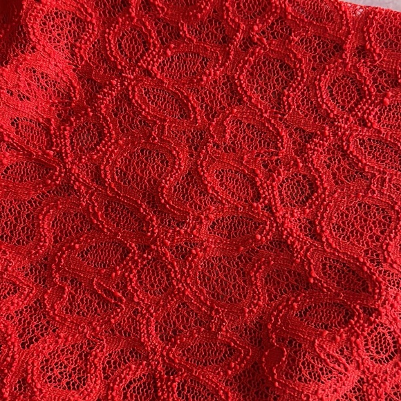 🌼FOR BUNDLE ONLY🌼Lane Bryant Lace Peplum Blouse - Picture 11 of 11